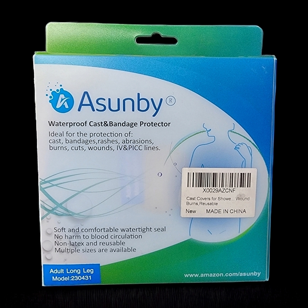 💖Asunby Waterproof Cast & Bandage Protector